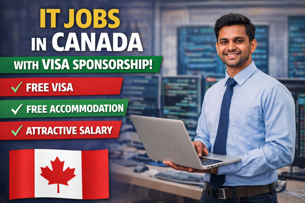 IT Jobs in Canada with Visa Sponsorship 2026