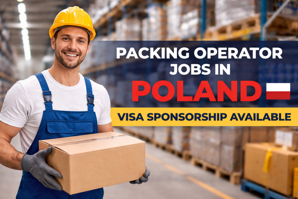 Packing Operator Jobs in Poland with Visa Sponsorship 2026