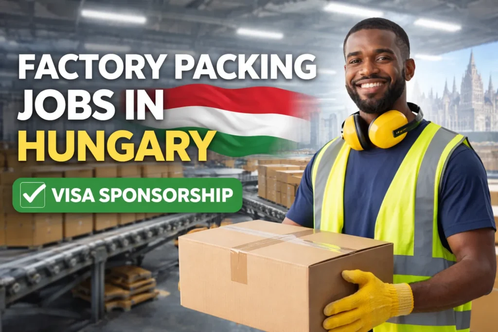 Factory Packing Jobs in Hungary with Visa Sponsorship 2026