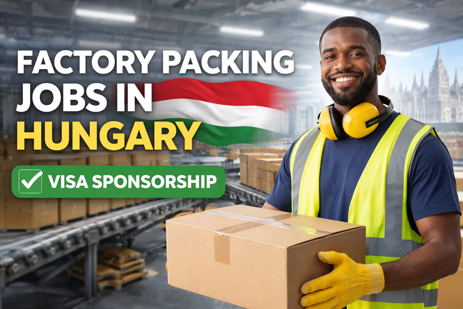 Factory Packing Jobs in Hungary with Visa Sponsorship 2026