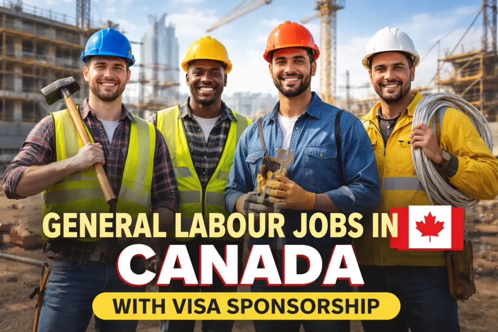 General Labour Jobs in Canada with Visa Sponsorship 2026