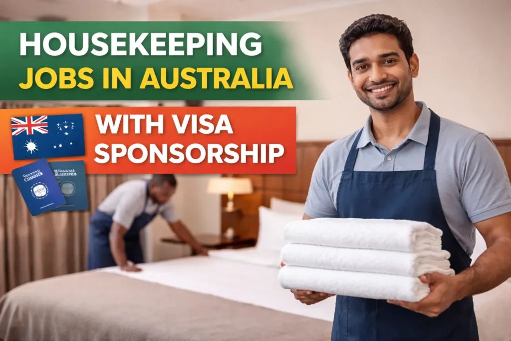 Housekeeping Jobs in Australia with Visa Sponsorship 2026