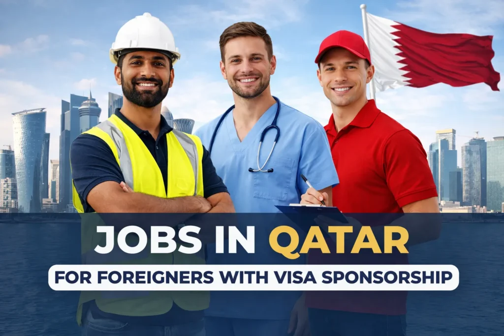 Jobs in Qatar for Foreigners with Visa Sponsorship 2026