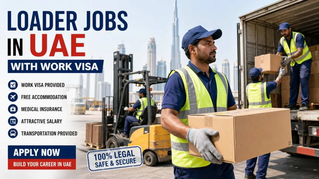 Loader Jobs in UAE with Work Visa