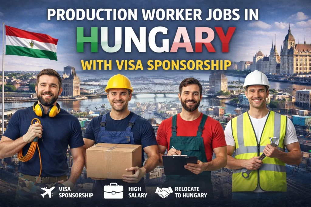 Production Worker Jobs in Hungary with Visa Sponsorship 2026