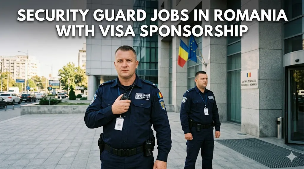 Security Guard Jobs in Romania with Visa Sponsorship