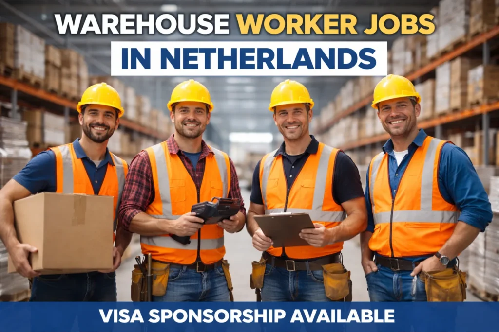 Warehouse Worker Jobs in Netherlands with Visa Sponsorship 2026