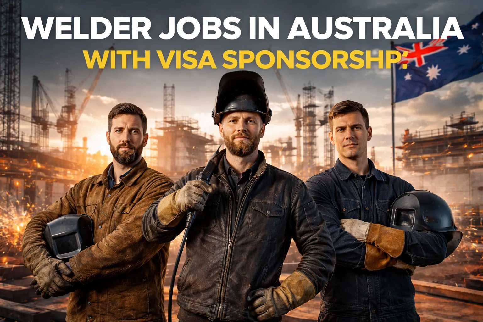 Welder Jobs in Australia with Visa Sponsorship 2026
