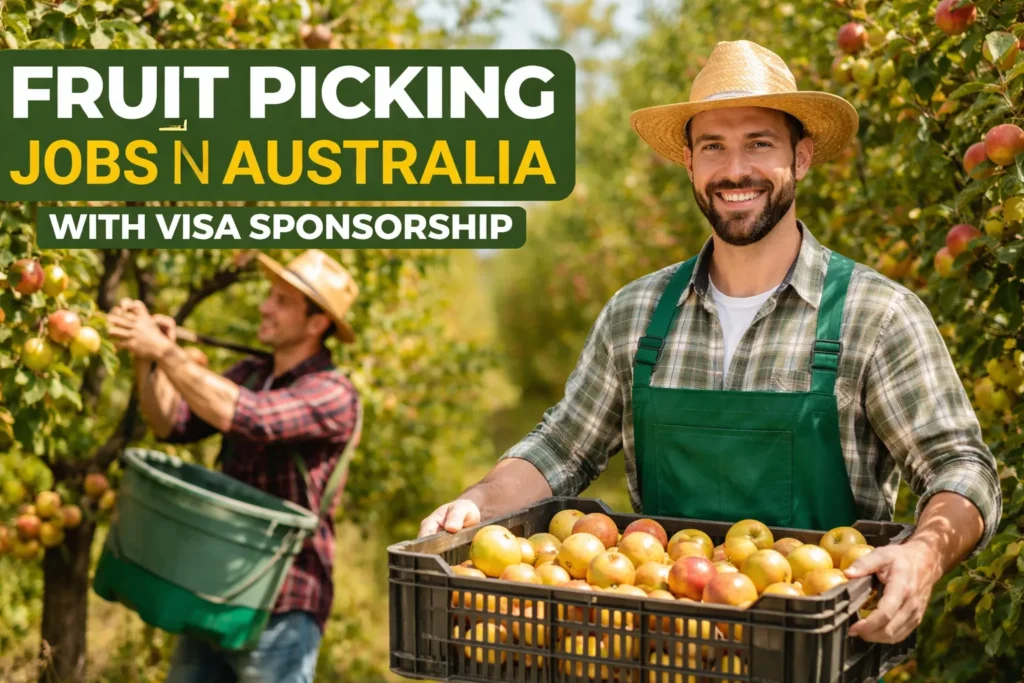 fruit picking jobs in Australia with Visa Sponsorship