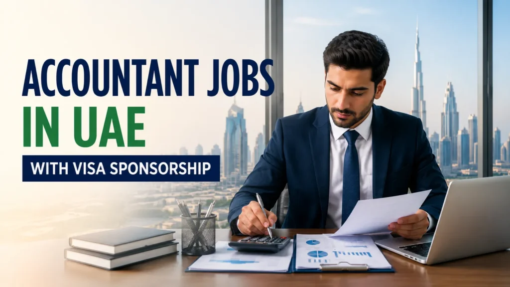 Accountant Jobs in UAE with Visa Sponsorship 2026