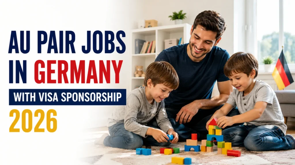 Au Pair Jobs in Germany with Visa Sponsorship 2026