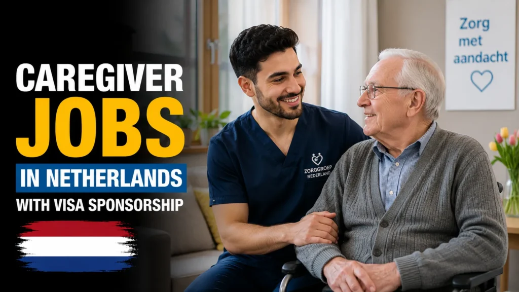 Caregiver Jobs in Netherlands with Visa Sponsorship