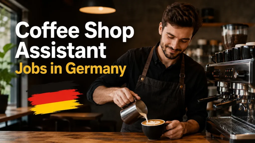 Coffee Shop Assistant Jobs in Germany