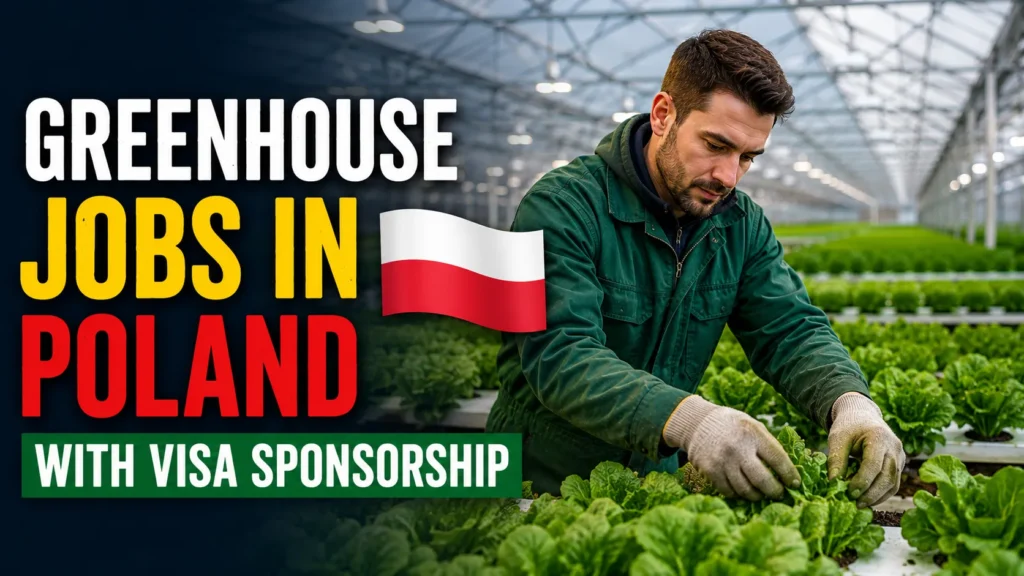 Greenhouse Jobs in Poland with Visa Sponsorship