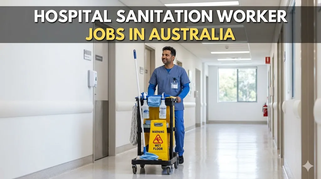 Hospital Sanitation Worker Jobs in Australia