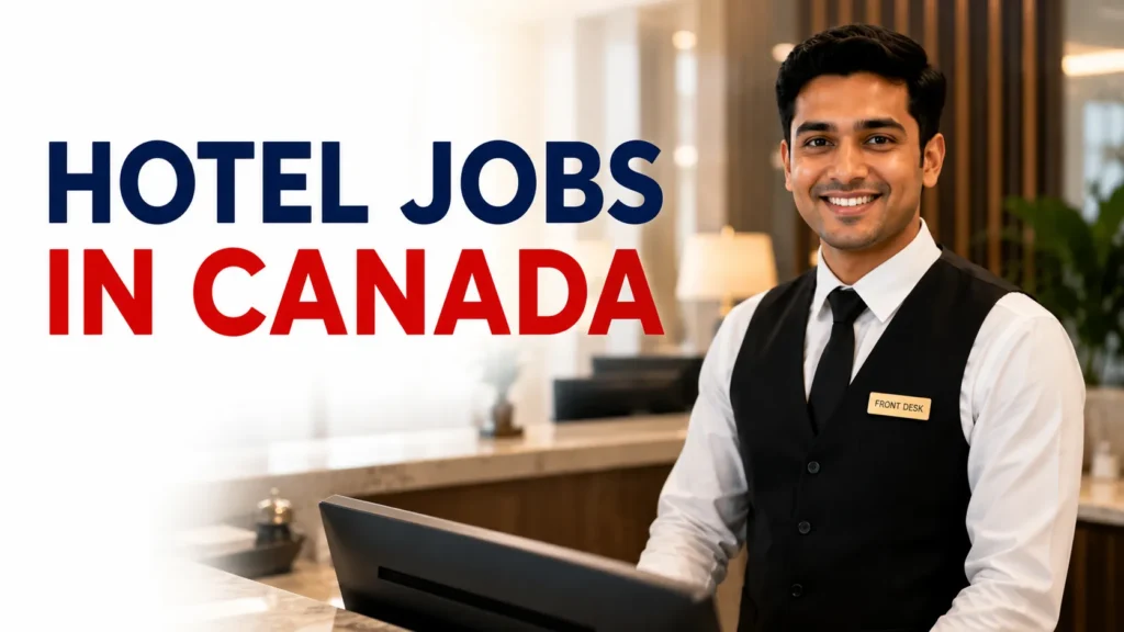 Hotel Jobs in Canada with Visa Sponsorship 2026