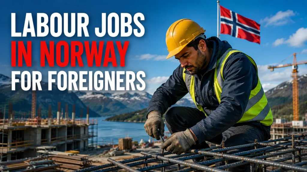 Labour Jobs in Norway for Foreigners 2026