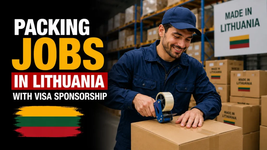 Packing Jobs in Lithuania with Visa Sponsorship 2026