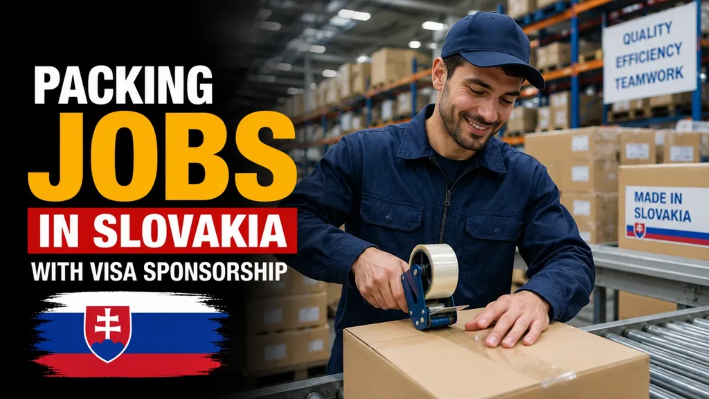 Packing Jobs in Slovakia with Visa Sponsorship