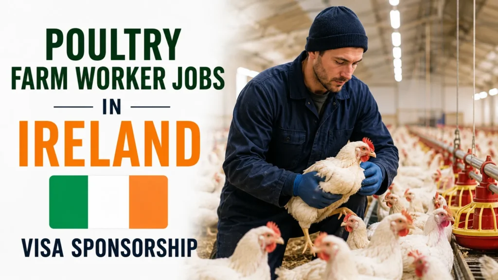 Poultry Farm Worker Jobs in Ireland with Visa Sponsorship