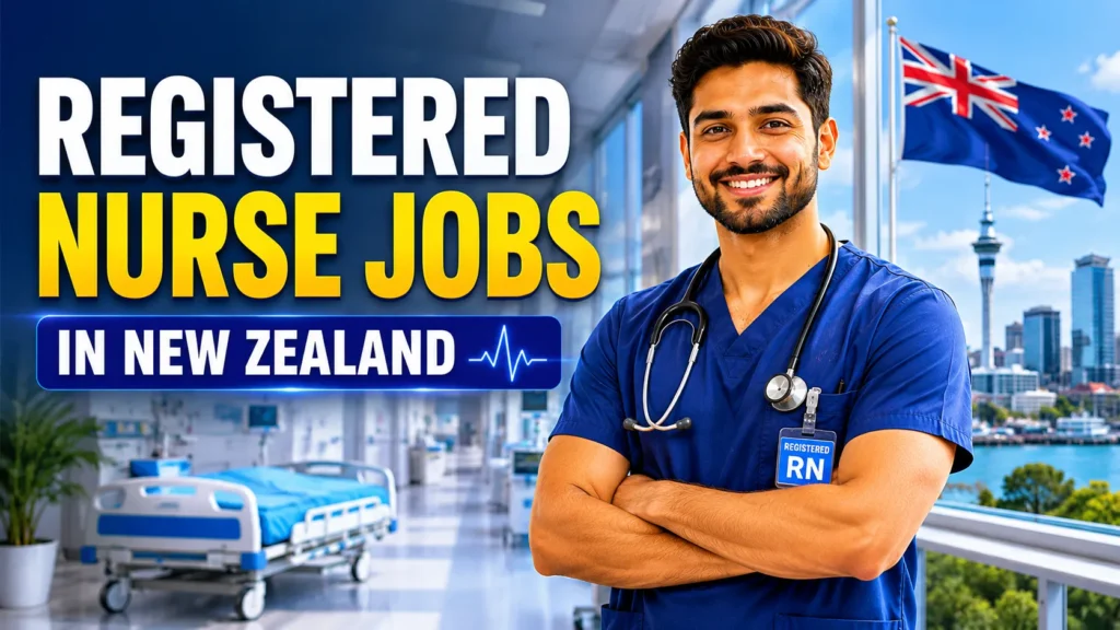 Registered Nurse Jobs in New Zealand