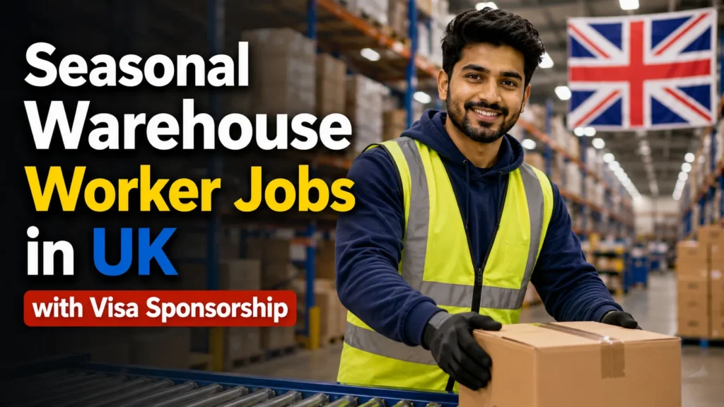 Seasonal Warehouse Worker Jobs
