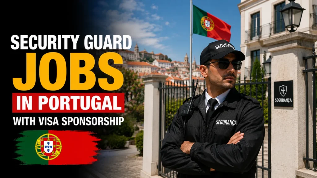 Security Guard Jobs in Portugal with Visa Sponsorship