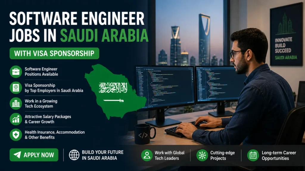 Software Engineer Jobs in Saudi Arabia with Visa Sponsorship