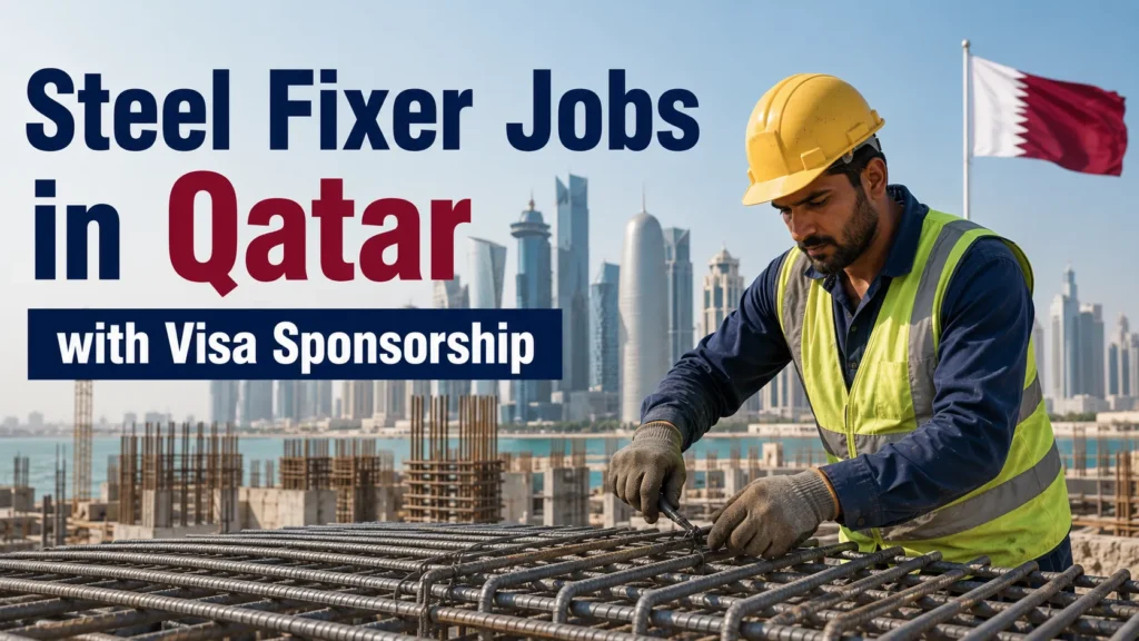 Steel Fixer Jobs in Qatar with Visa Sponsorship 2026