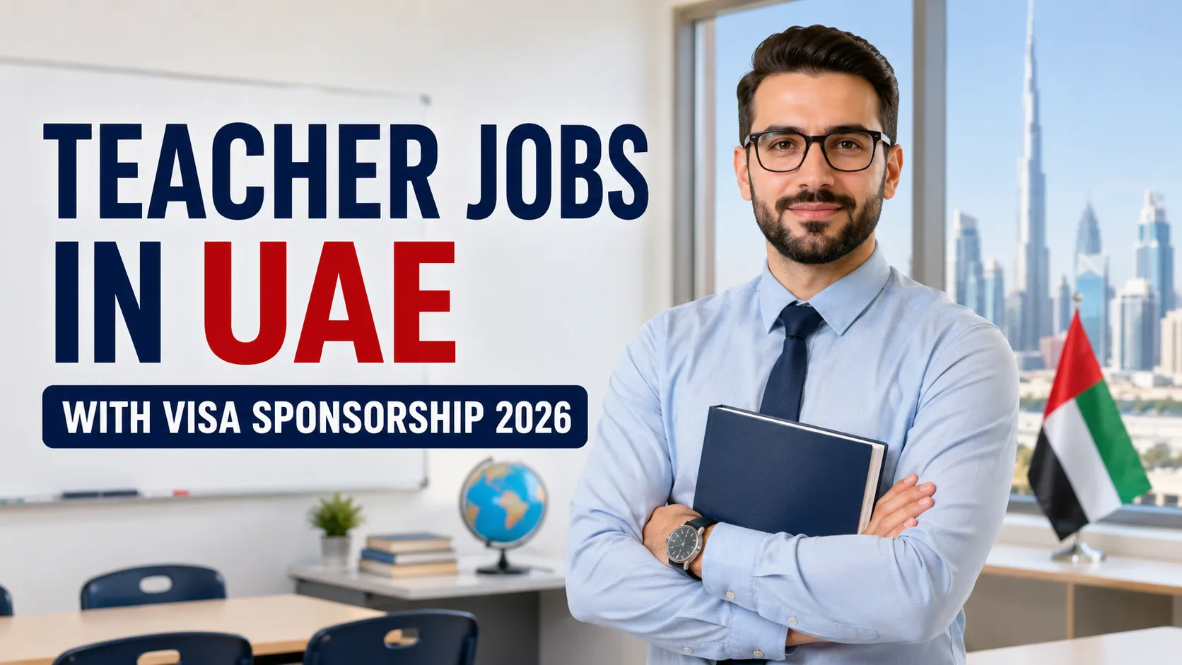 Teacher Jobs in UAE with Visa Sponsorship 2026