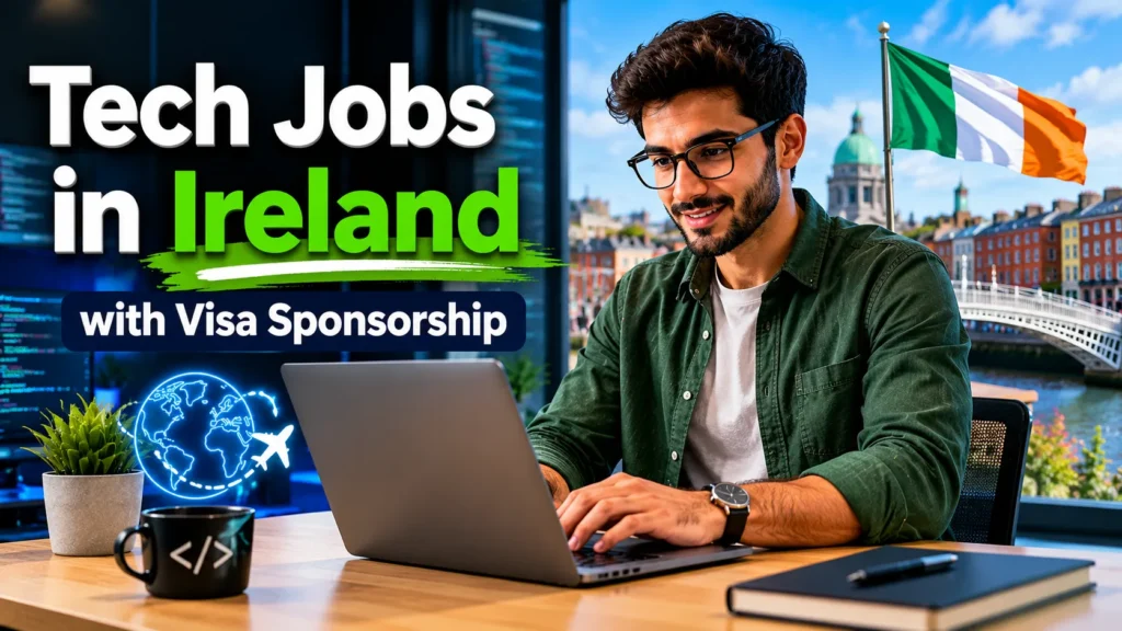 Tech Jobs in Ireland with Visa Sponsorship 2026