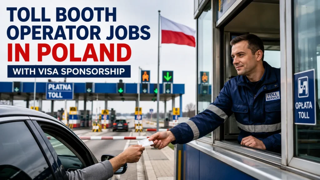 Toll Booth Operator Jobs in Poland with Visa Sponsorship