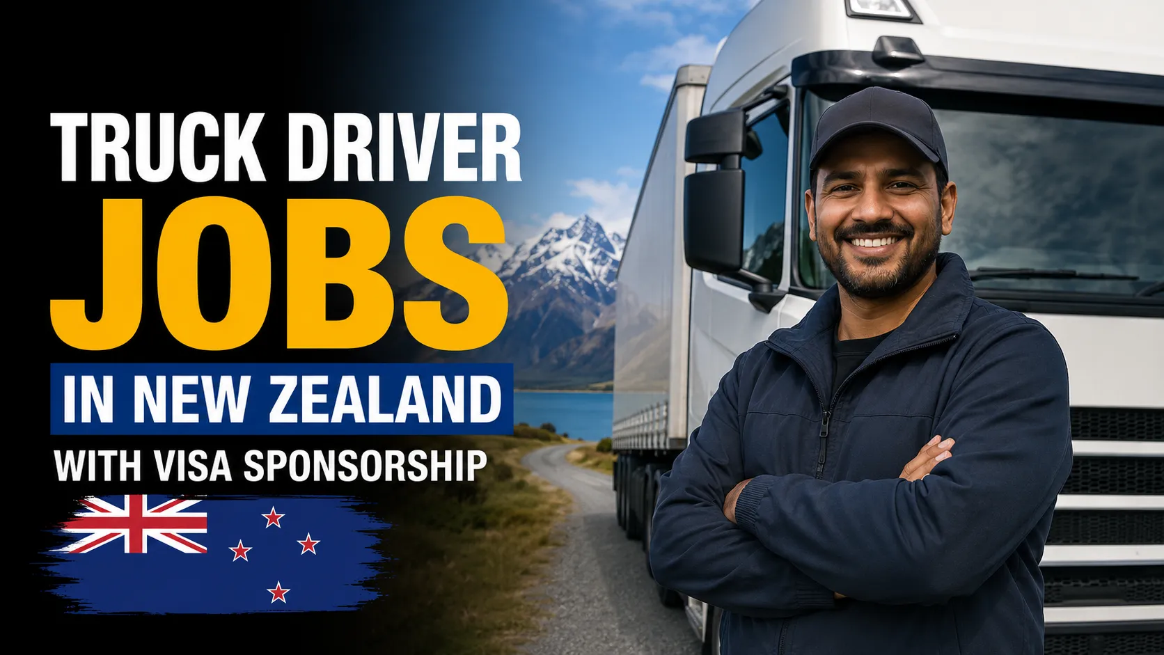 Truck Driver Jobs in New Zealand with Visa Sponsorship 2026