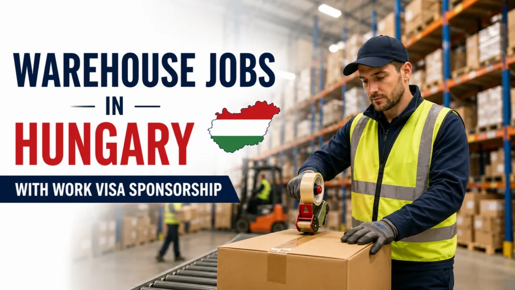 Warehouse Jobs in Hungary with Work Visa Sponsorship