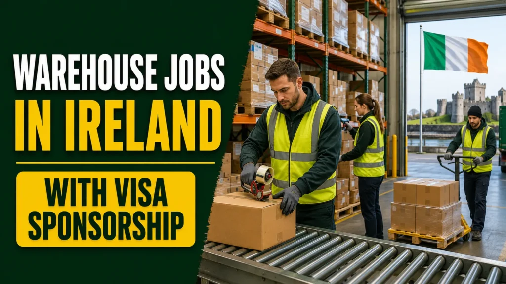Warehouse Jobs in Ireland with Visa Sponsorship 2026