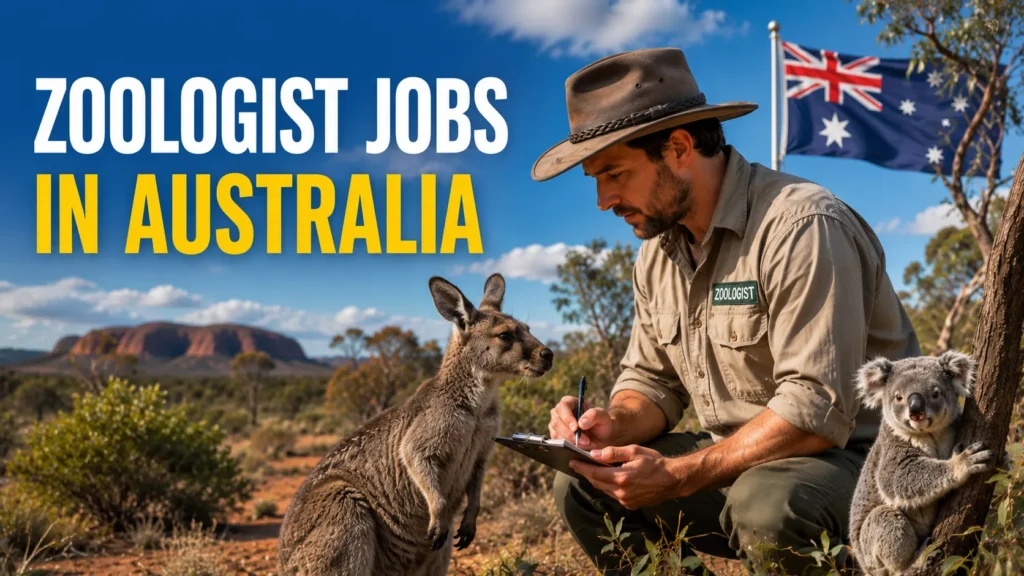 Zoologist Jobs in Australia for Foreigners