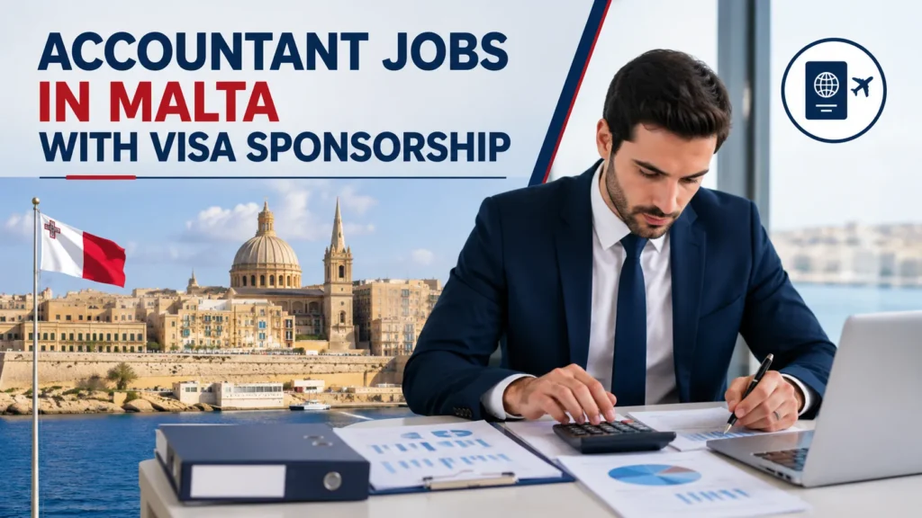 Accountant Jobs in Malta with Visa Sponsorship