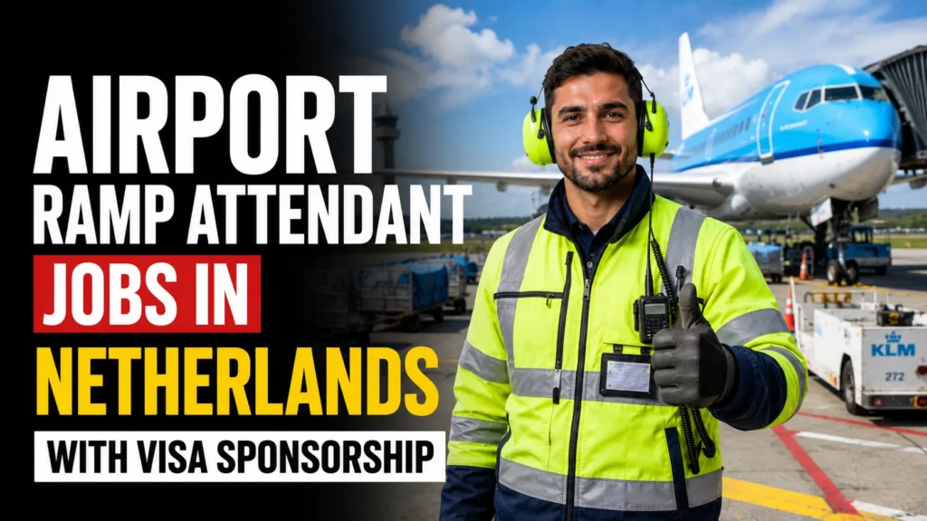 Airport Ramp Attendant Jobs in Netherlands