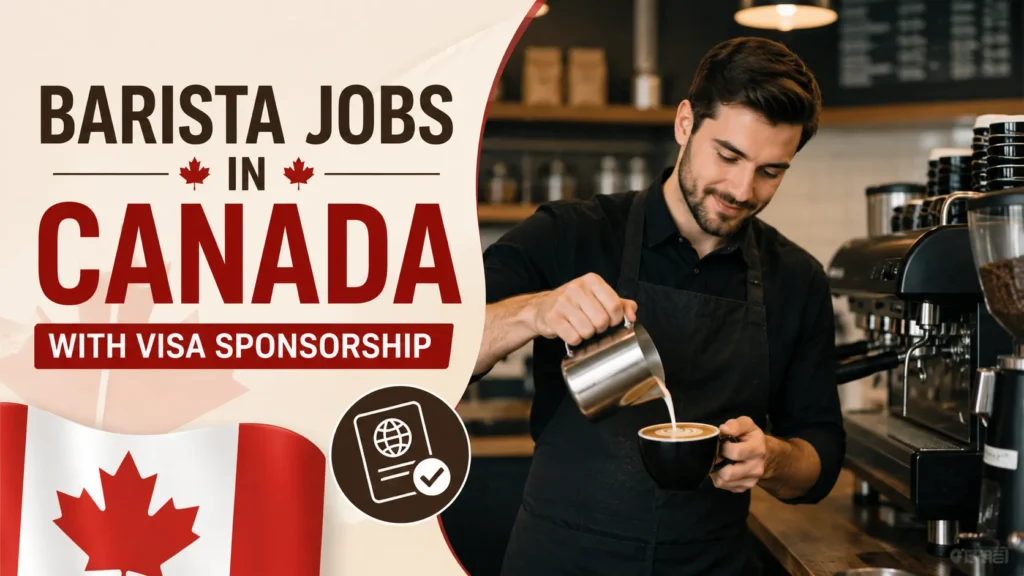 Barista Jobs in Canada with Visa Sponsorship