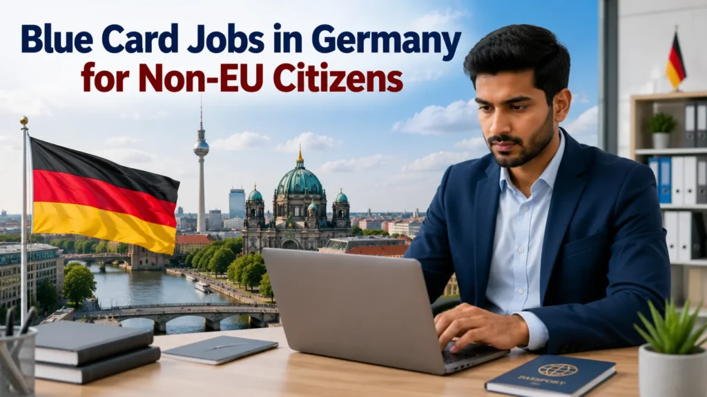 Blue Card Jobs in Germany for Non-EU Citizens 2026