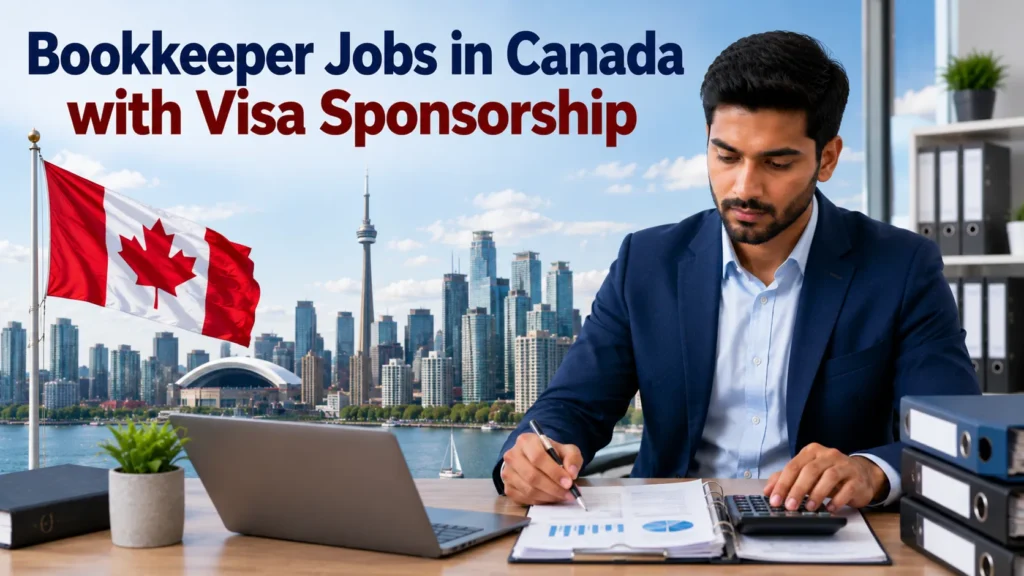 Bookkeeper Jobs in Canada with Visa Sponsorship