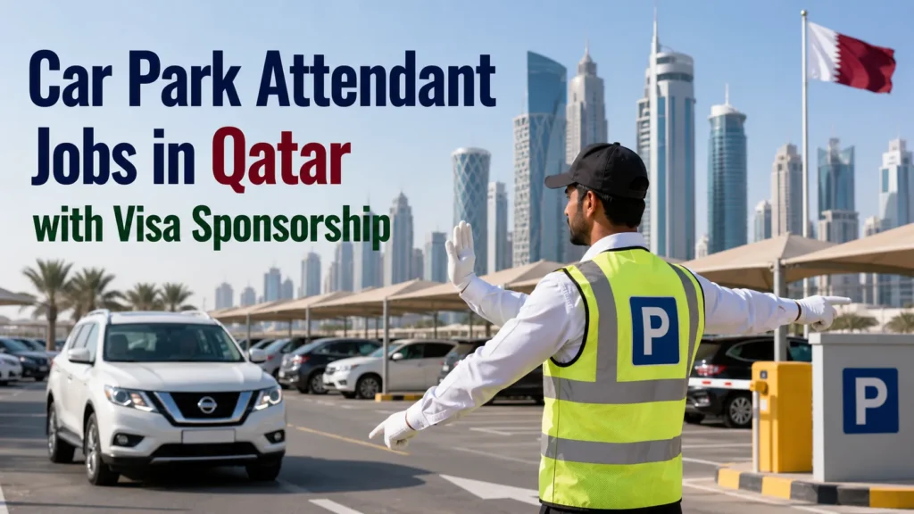Car Park Attendant Jobs in Qatar with Visa Sponsorship