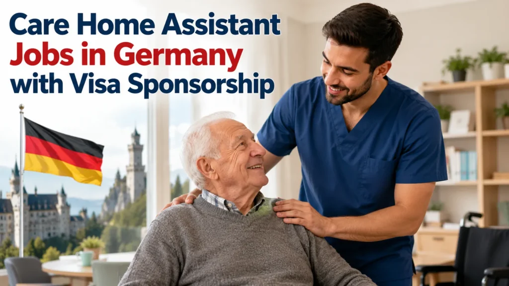 Care Home Assistant Jobs in Germany with Visa Sponsorship