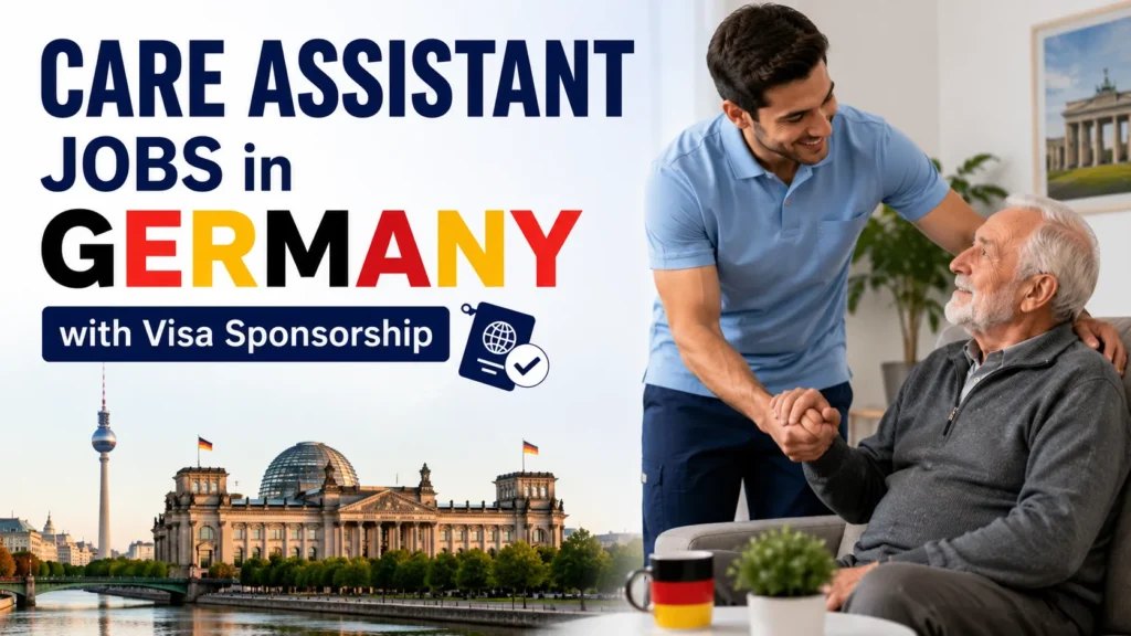 Care Assistant Jobs in Germany with Visa Sponsorship