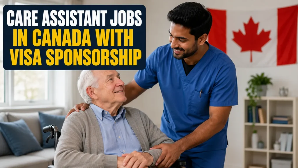 Care Assistant Jobs in Canada with Visa Sponsorship