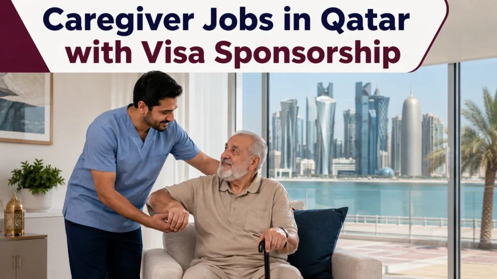 Caregiver Jobs in Qatar with Visa Sponsorship