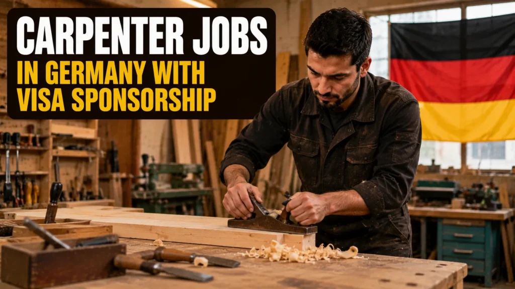 Carpenter Jobs in Germany with Visa Sponsorship