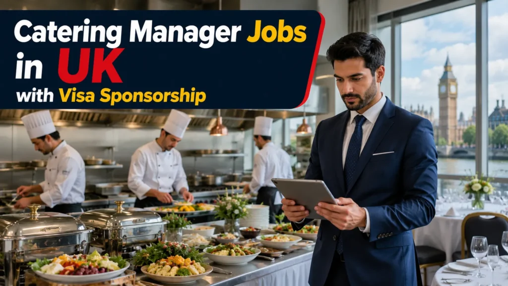 Catering Manager Jobs in UK with Visa Sponsorship
