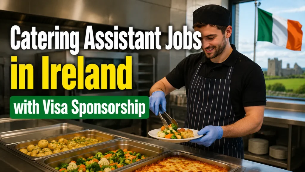 Catering Assistant Jobs in Ireland with Visa Sponsorship