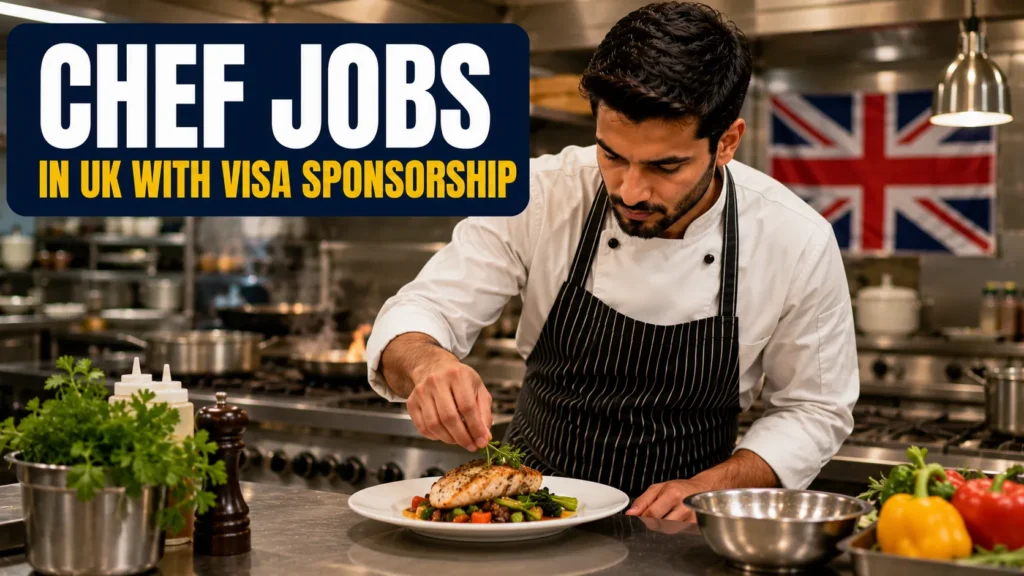 Chef Jobs in UK with Visa Sponsorship